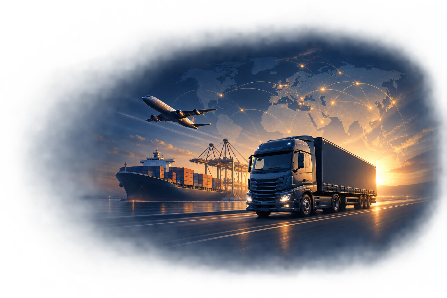 Cross Bridge Freight international road transportation